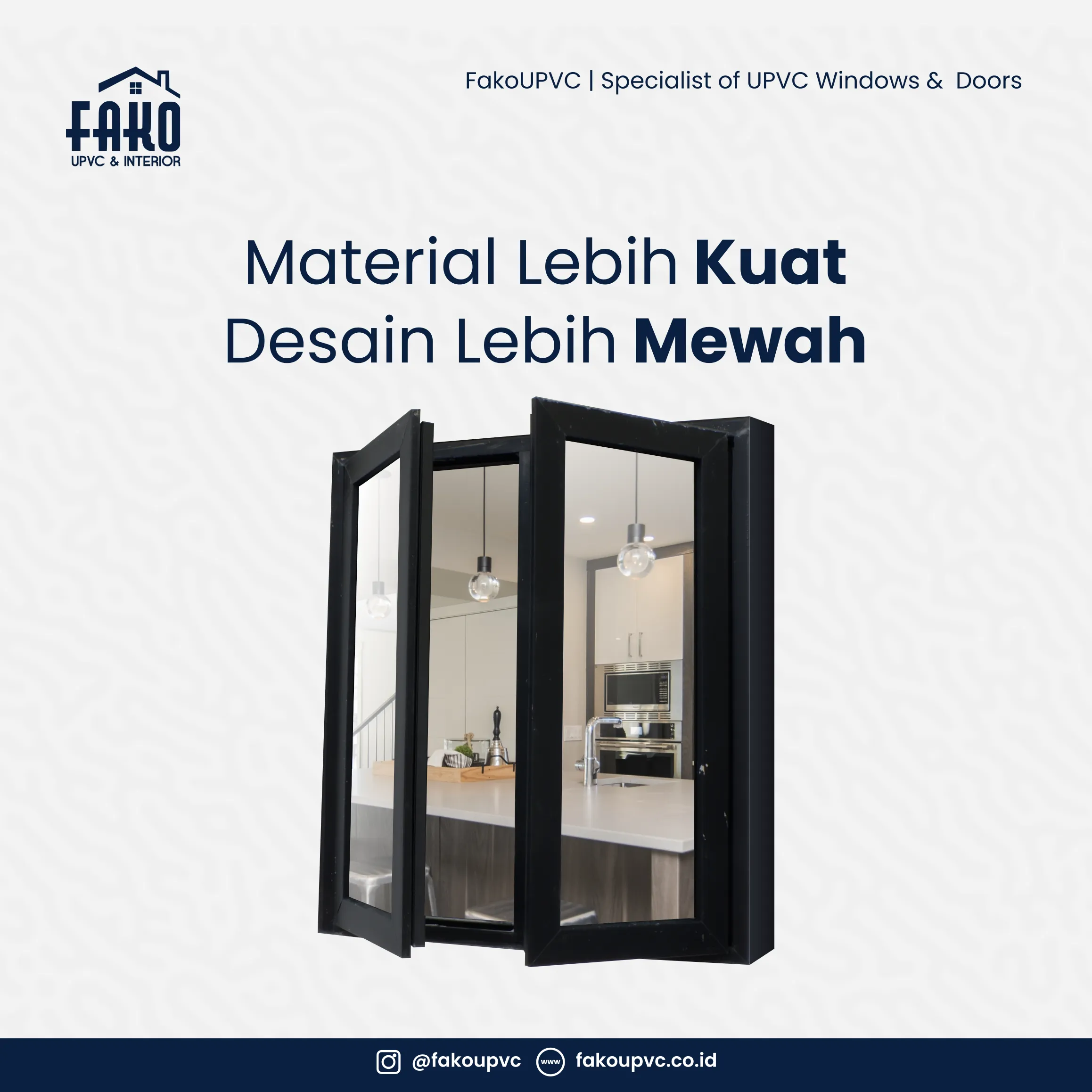 Rahasia Jendela Rumah Mewah: Pilih UPVC Terbaik di Indonesia!